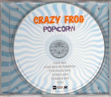 オールヒット曲 2005 Popcorn」Crazy Frog（2005年） - ヒット曲けんきゅうしつ