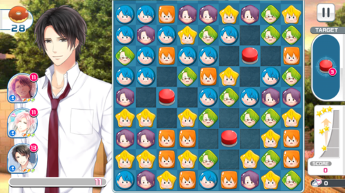 マトリの司令塔関/参っちゃうな夏目/恋の結晶由井/課長のお願い関
