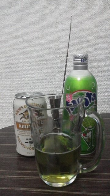 カクテルレシピ メロンソーダ ビア 自宅でカクテル 14杯目 Gamer S Cocktail Club