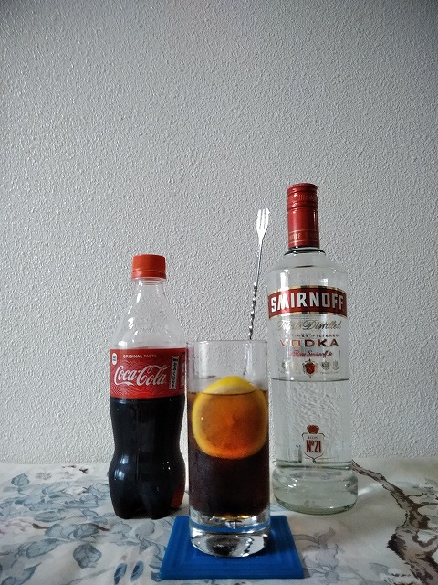 カクテルレシピ ウォッカ コーク 自宅でカクテル 505杯目 Gamer S Cocktail Club