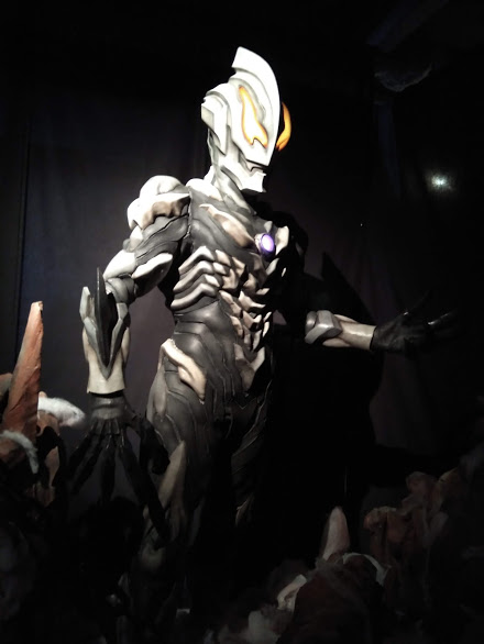 Darkness Heels World ウルトラマンオーブダーク展 の感想 志末