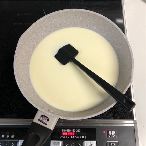 キャラメルを手作り ごゆるりとな日々