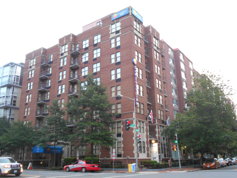 ワシントンD.C.のコンフォートインに泊まってみた。 - アメリカ東海岸