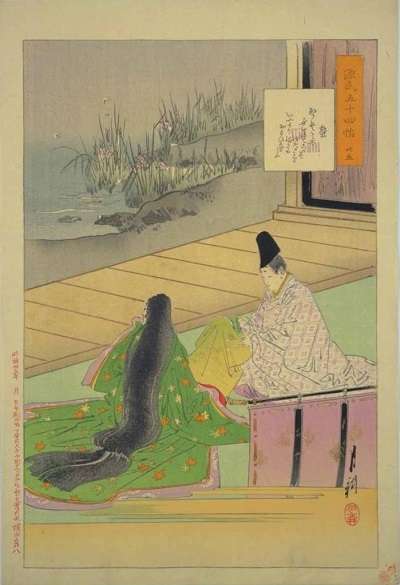 25尾形月耕・源氏物語五十四帖・蛍:plain