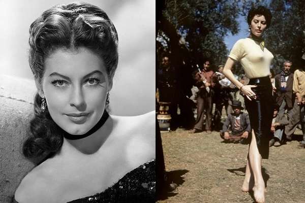 26ｴヴｧ･ｶﾞｰﾄﾞﾅｰAva Gardner:plain