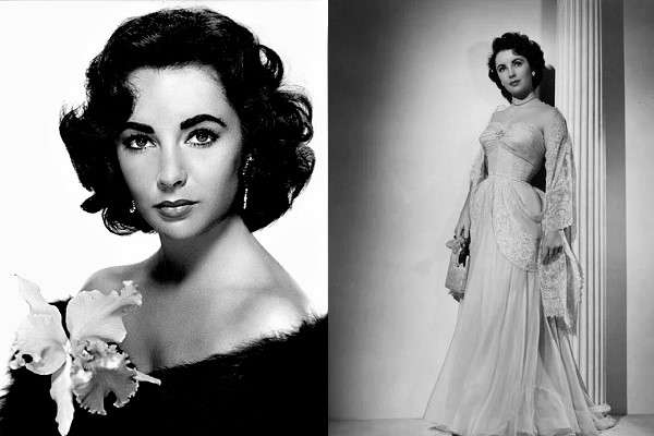 30ｴﾘｻﾞﾍﾞｽ･ﾃｲﾗｰElizabeth Taylor:plain