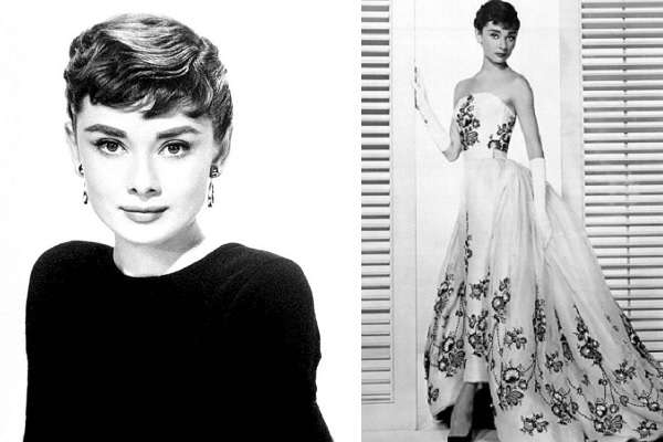 33ｵｰﾄﾞﾘｰ･ﾍｯﾌﾟﾊﾞｰﾝAudrey Hepburn:plain