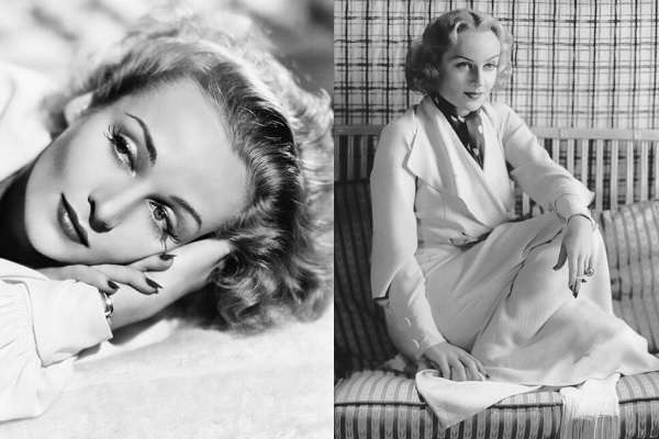 38ｷｬﾛﾙ･ﾛﾝﾊﾞｰﾄﾞCarole Lombard:plain