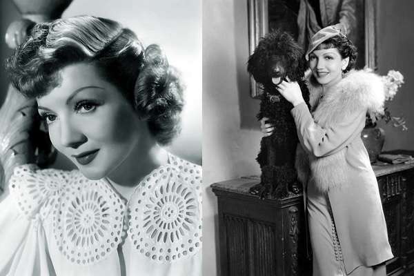 44ｸﾛｰﾃﾞｯﾄ･ｺﾙﾍﾞｰﾙClaudette Colbert:plain