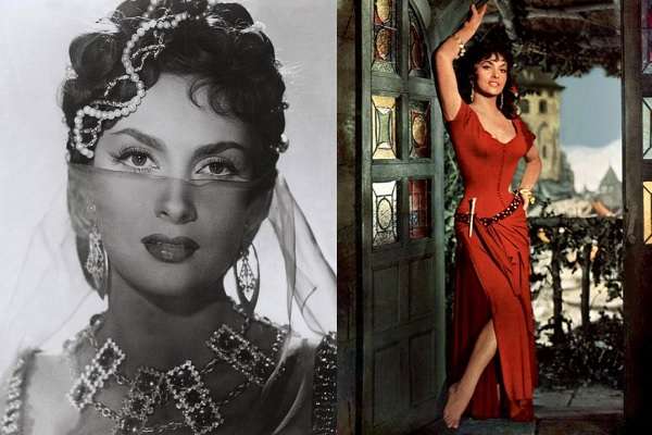 53ｼﾞｰﾅ･ﾛﾛﾌﾞﾘｼﾞｰﾀﾞGina Lollobrigida:plain