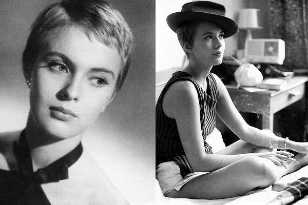 56ｼﾞｰﾝ･ｾﾊﾞｰｸﾞJean Seberg:plain