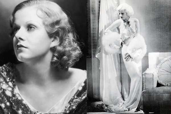 58ｼﾞｰﾝ･ﾊｰﾛｰJean Harlow:plain