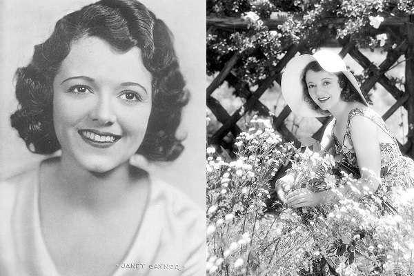 68ｼﾞｬﾈｯﾄ･ｹﾞｲﾅｰJanet Gaynor:plain