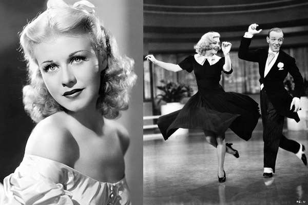 83ｼﾞﾝｼﾞｬｰ･ﾛｼﾞｬｰｽGinger Rogers:plain