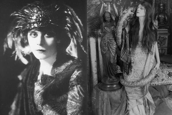 88ｾﾀﾞ･ﾊﾞﾗTheda Bara:plain