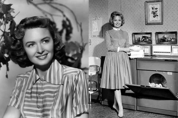 101ﾄﾞﾅ･ﾘｰﾄﾞDonna Reed:plain