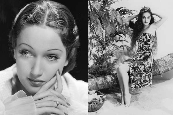 107ﾄﾞﾛｼｰ･ﾗﾑｰｱDorothy Lamour:plain