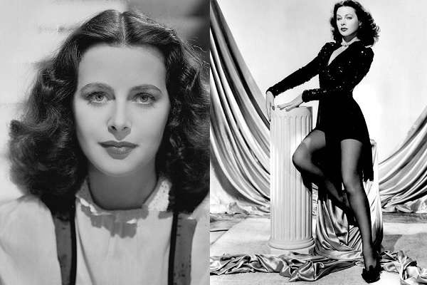 132ﾍﾃﾞｨ･ﾗﾏｰHedy Lamarr:plain