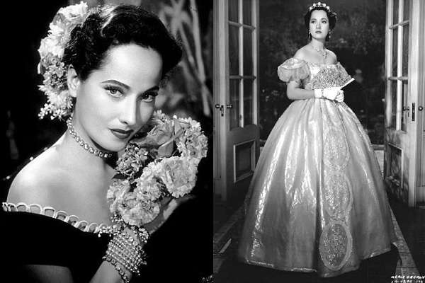 140ﾏｰﾙ･ｵﾍﾞﾛﾝMerle Oberon:plain