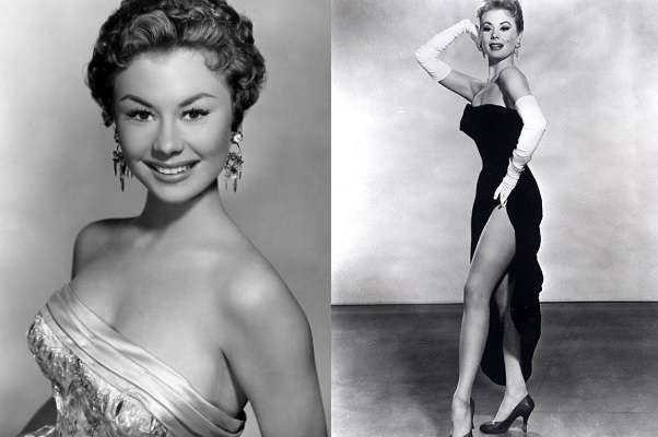 157ﾐｯﾂｨ･ｹﾞｲﾅｰMitzi Gaynor:plain