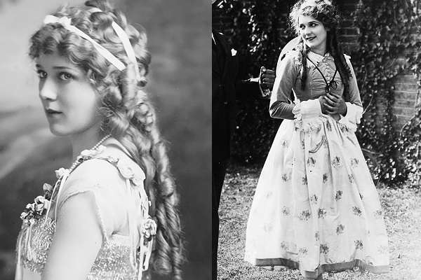 163ﾒｱﾘｰ･ﾋﾟｯｸﾌｫｰﾄﾞMary Pickford:plain