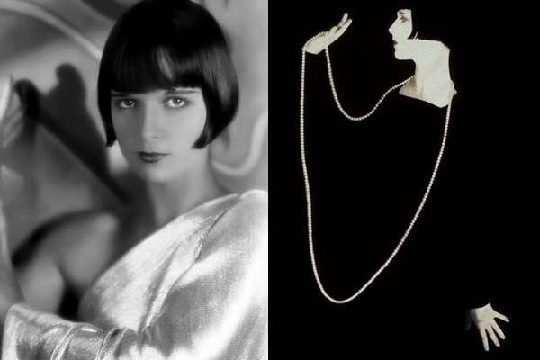 175ﾙｲｰｽﾞ･ﾌﾞﾙｯｸｽLouise Brooks:plain