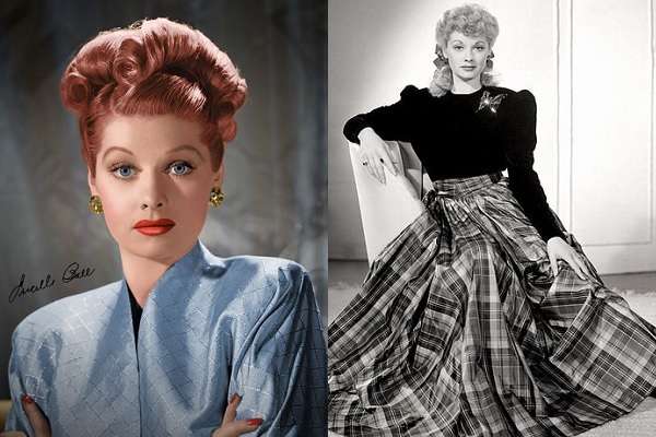 177ﾙｼﾙ･ﾎﾞｰﾙLucille Ball:plain