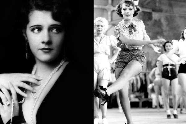 178ﾙﾋﾞｰ･ｷｰﾗｰRuby Keeler:plain