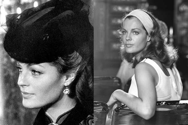 184ﾛﾐｰ･ｼｭﾅｲﾀﾞｰRomy Schneider:plain