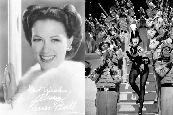 32ｴﾚﾉｱ･ﾊﾟｳｴﾙEleanor Powell:plain