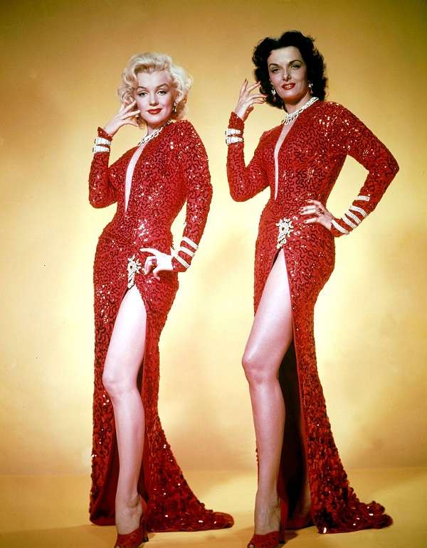 marilyn monroe Gentlemen Prefer Blondes:plain