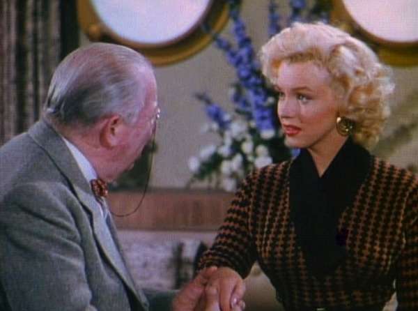 marilyn monroe Gentlemen Prefer Blondes:plain