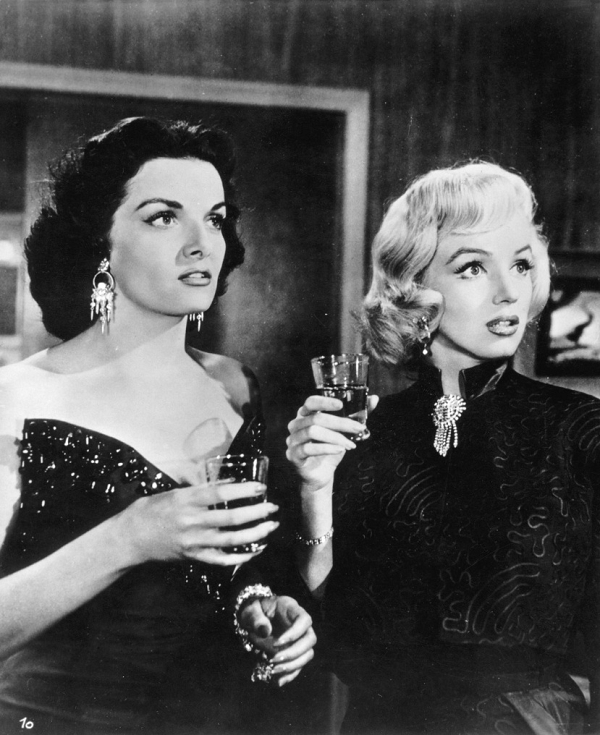 marilyn monroe Gentlemen Prefer Blondes:plain
