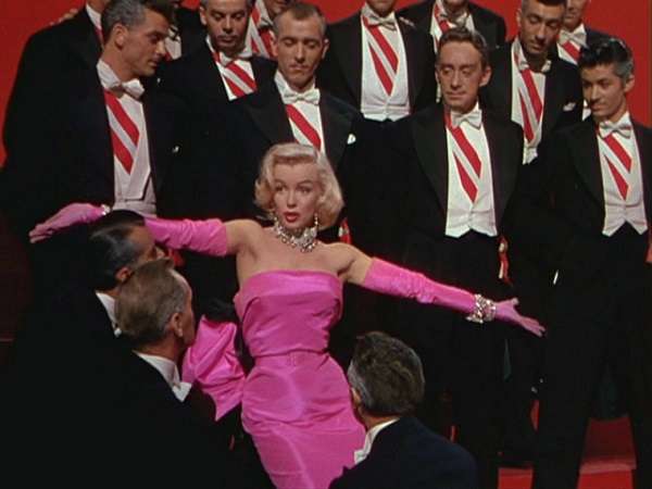marilyn monroe Gentlemen Prefer Blondes:plain