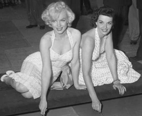 marilyn monroe Gentlemen Prefer Blondes:plain