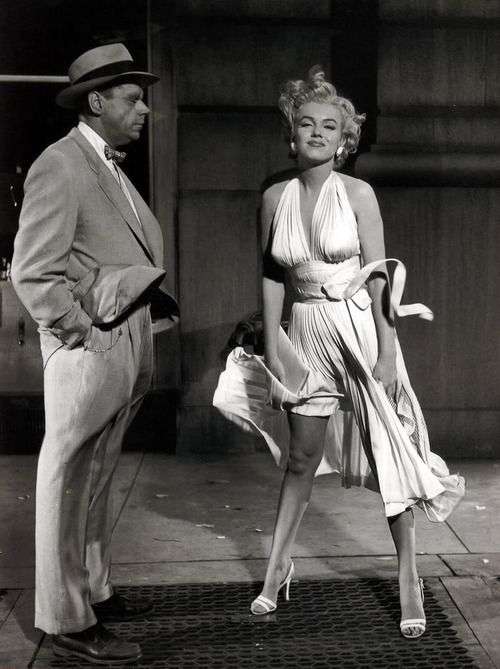marilyn monroe The Seven Year Itch8:plain