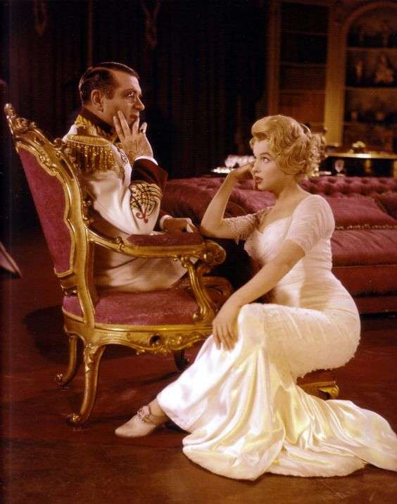marilyn monroe The Prince and the Showgirl1:plain
