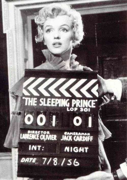 marilyn monroe The Prince and the Showgirl2:plain