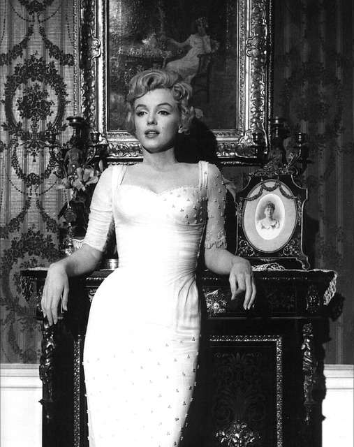 marilyn monroe The Prince and the Showgirl3:plain