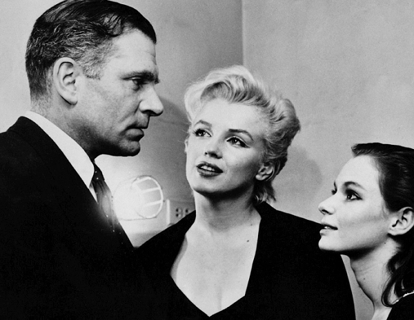 marilyn monroe The Prince and the Showgirl4:plain