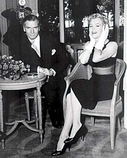 marilyn monroe The Prince and the Showgirl5:plain
