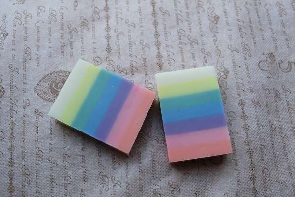 20170404虹色石けん(Rainbow Soap)