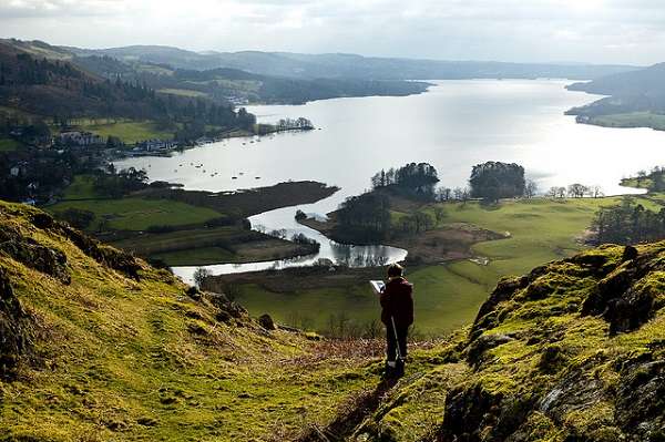 イギリス湖水地方Lake District
