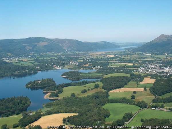 イギリス湖水地方Lake District