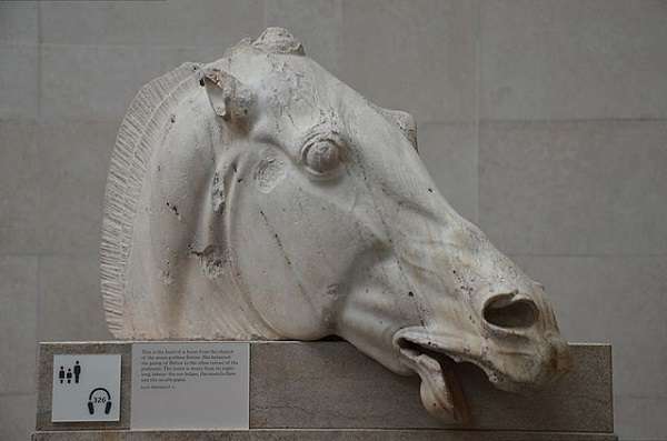 British Museum セレネの馬　Horse Of Selene1