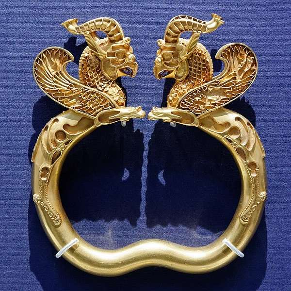 British Museum オクサスの遺宝　Oxus Treasure