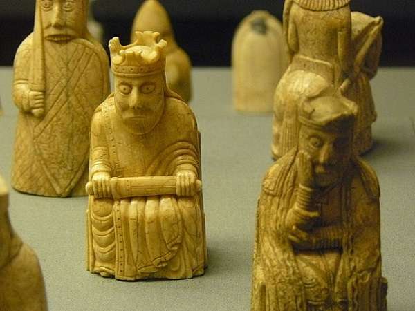 British Museum ルイス島のチェス駒　Lewis Chessmen1