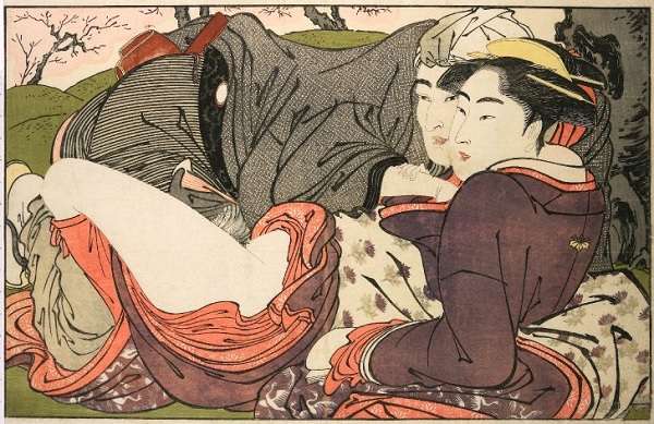 British Museum 喜多川歌麿「歌まくら」Kitagawa Utamaro Poem of the Pillow