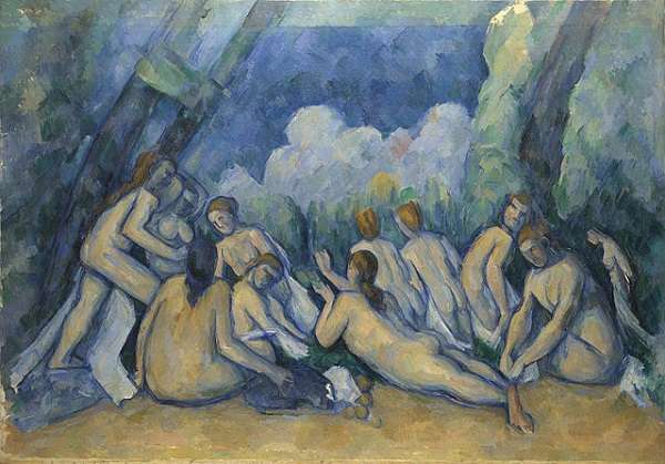 The National Gallery Bathers (Les Grandes Baigneuses) 　Paul Cézanneabout