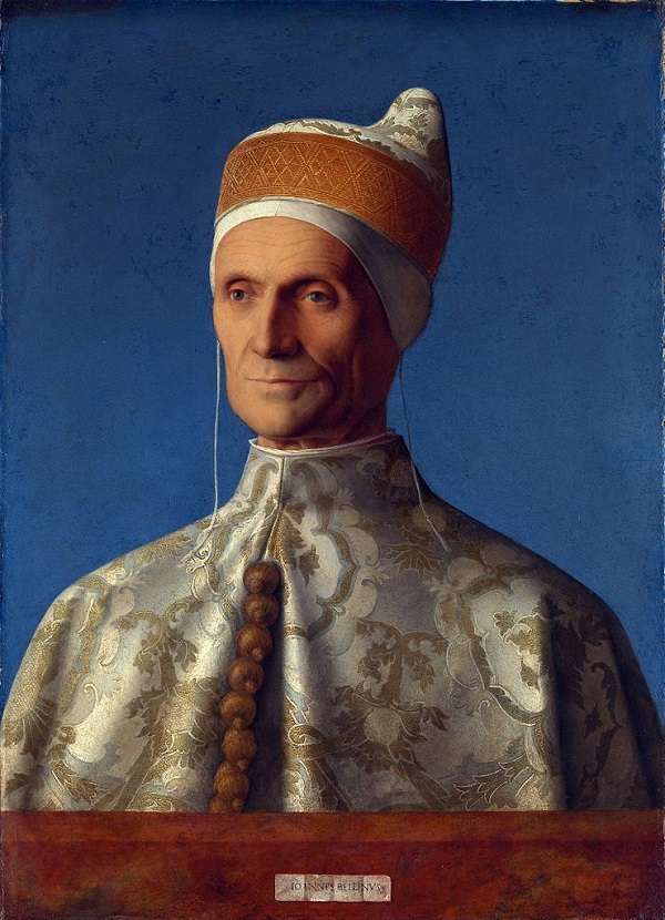 The National Gallery Doge Leonardo Loredan　 Giovanni Bellini